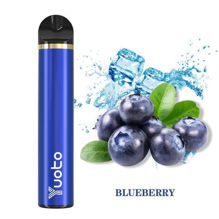 Yuoto Disposable Vape 1500 puffs Good and original product in UaeYuoto